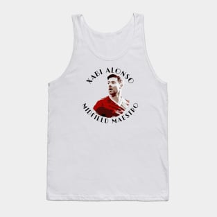 Xabi Alonso Midfield Maestro Tank Top